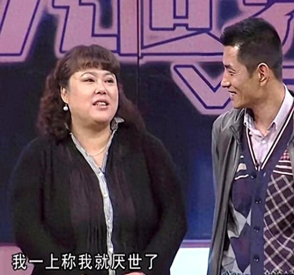 李菁菁54岁瘦身权贵，茹素多年，高秀敏男儿助其腾达